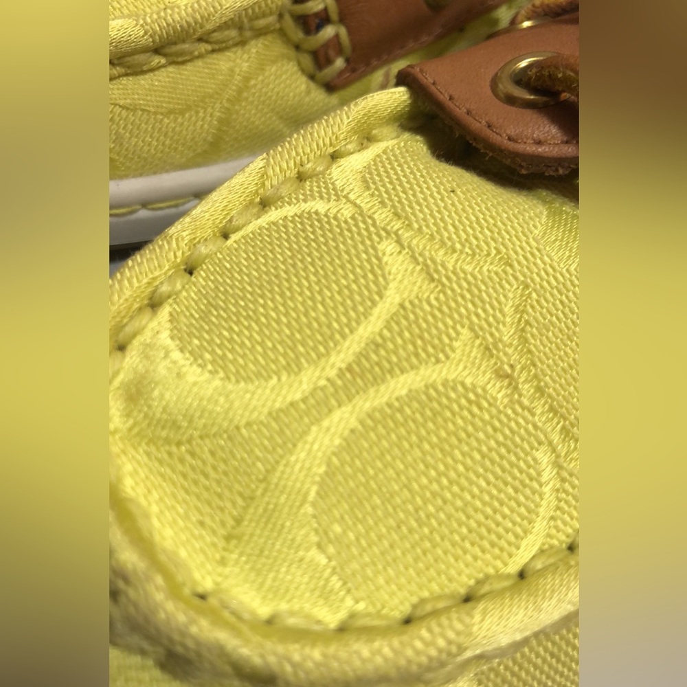 COACH Richelle Topsider loafers - Picture 10 of 11